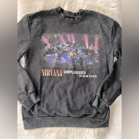 Nirvana Unplugged Crewneck - Picture 2 of 6